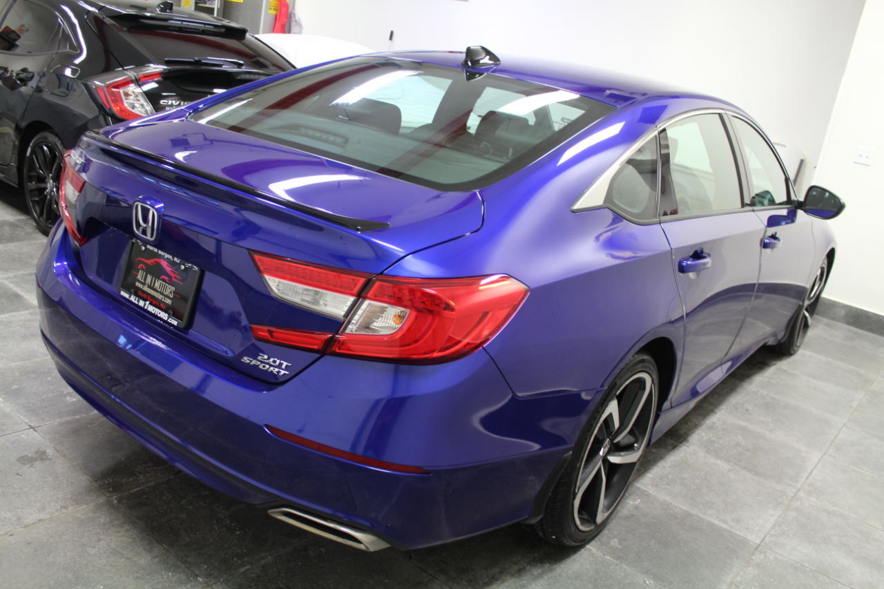 Honda Accord Sedan Sport 2.0T Auto 2022