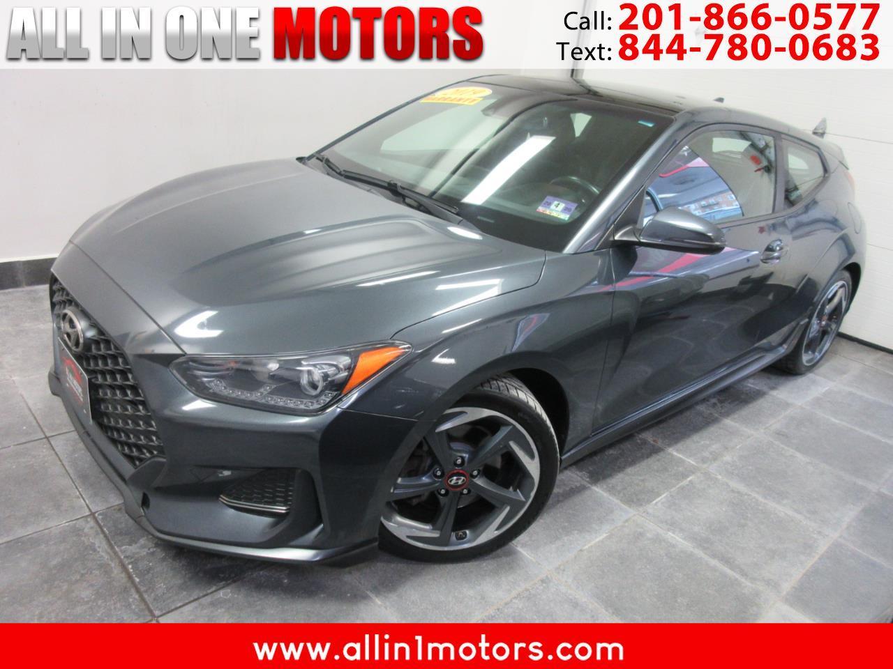 Hyundai Veloster Turbo DCT 2019