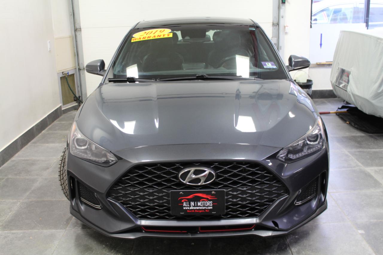 Hyundai Veloster Turbo DCT 2019