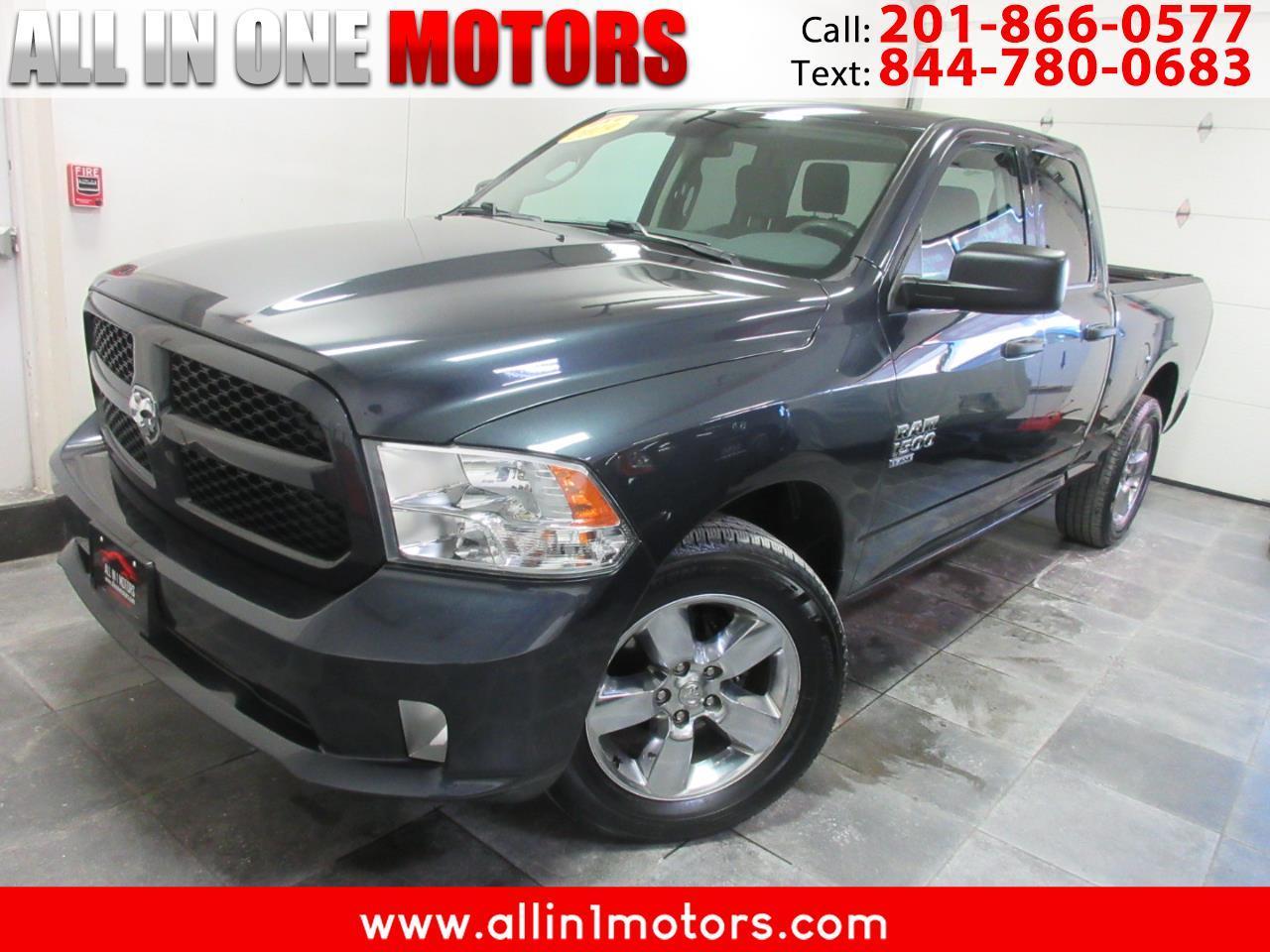 RAM 1500 Classic Express 4x4 Quad Cab 6'4" Box 2019