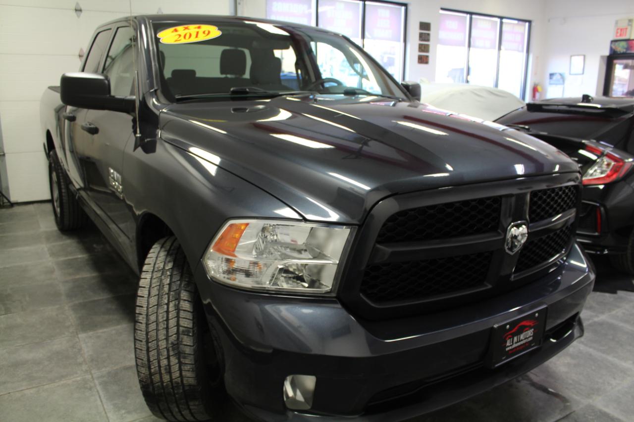 RAM 1500 Classic Express 4x4 Quad Cab 6'4" Box 2019