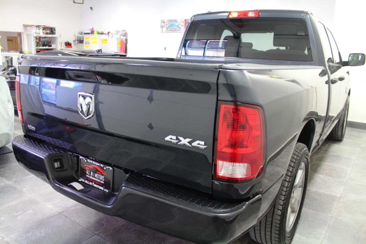 RAM 1500 Classic Express 4x4 Quad Cab 6'4" Box 2019