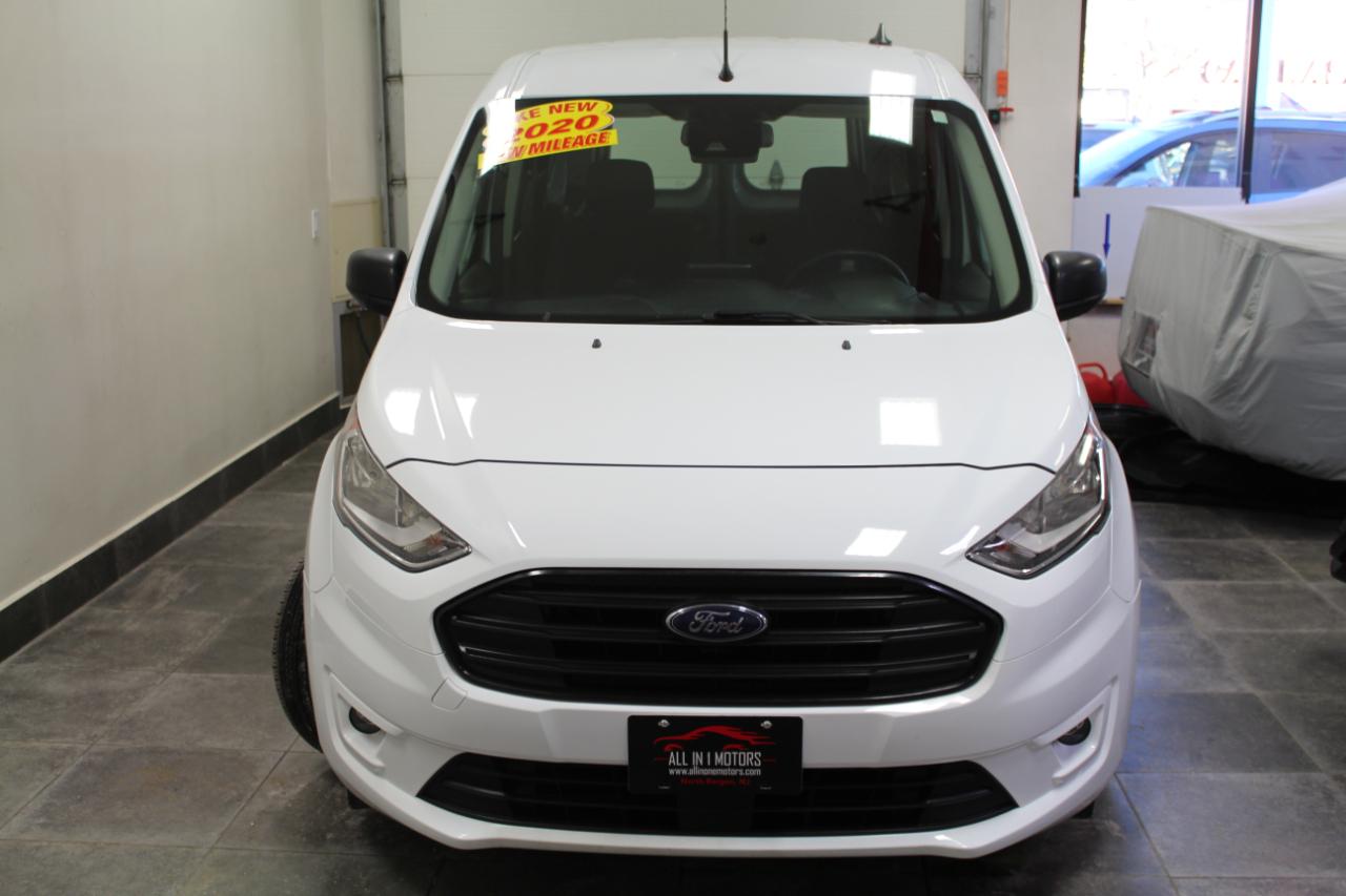 Ford Transit Connect Van XLT LWB w/Rear Symmetrical Doors 2020