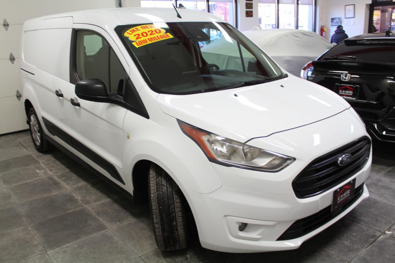 Ford Transit Connect Van XLT LWB w/Rear Symmetrical Doors 2020
