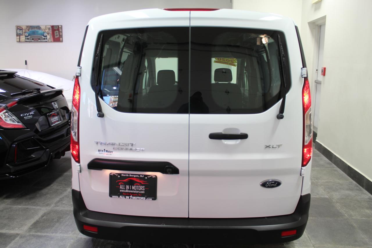 Ford Transit Connect Van XLT LWB w/Rear Symmetrical Doors 2020