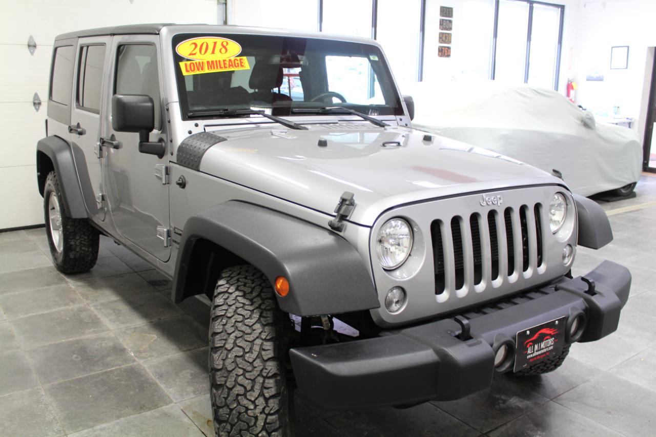 Jeep Wrangler JK Unlimited Sport S 4x4 2018