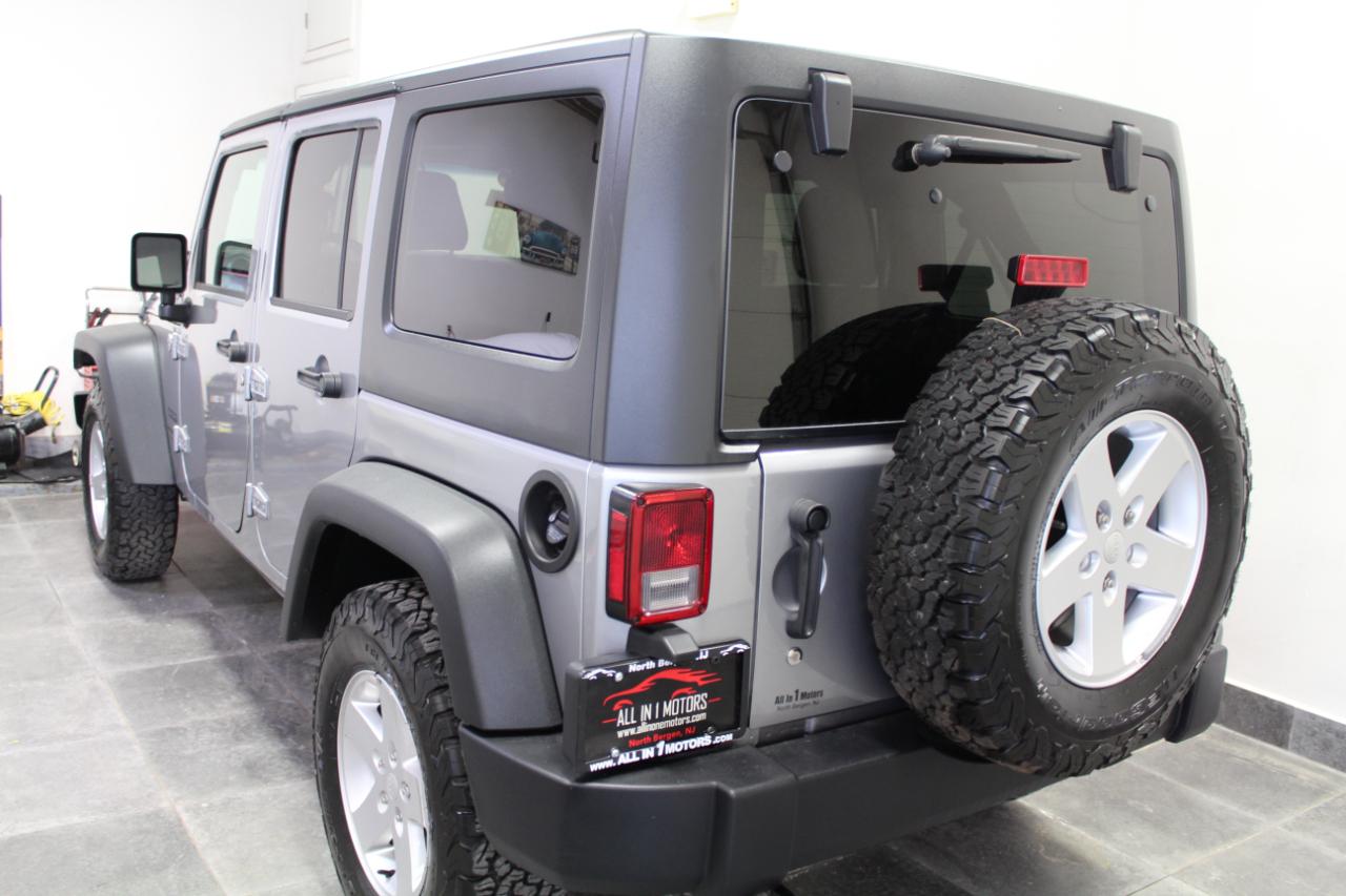 Jeep Wrangler JK Unlimited Sport S 4x4 2018