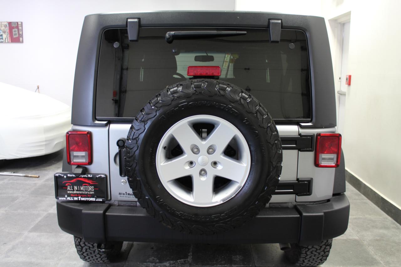 Jeep Wrangler JK Unlimited Sport S 4x4 2018