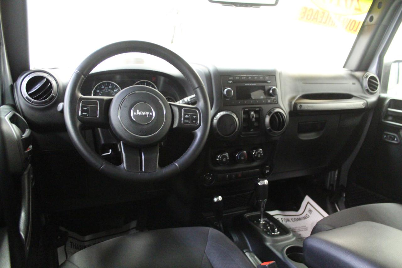 Jeep Wrangler JK Unlimited Sport S 4x4 2018