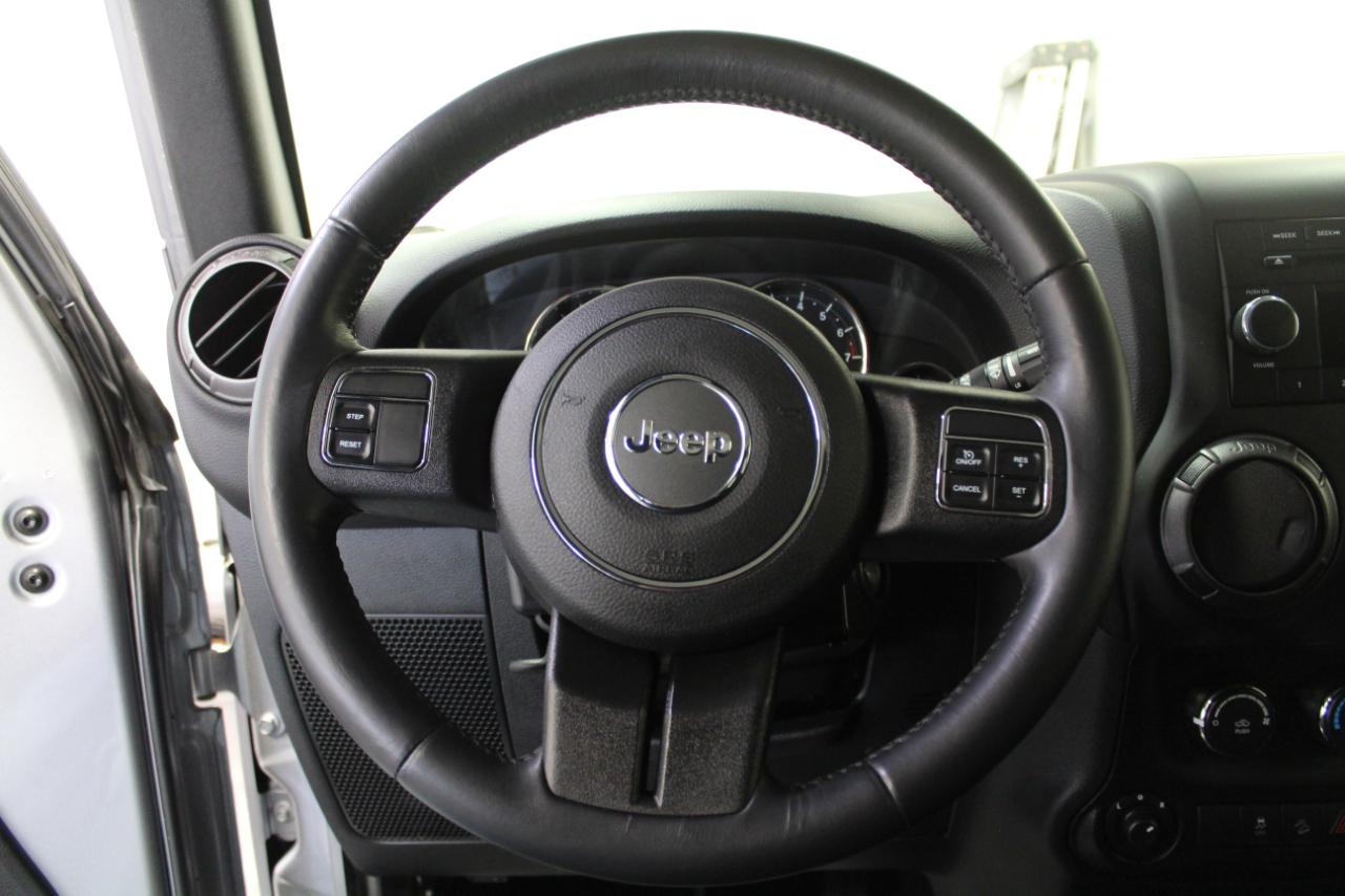 Jeep Wrangler JK Unlimited Sport S 4x4 2018