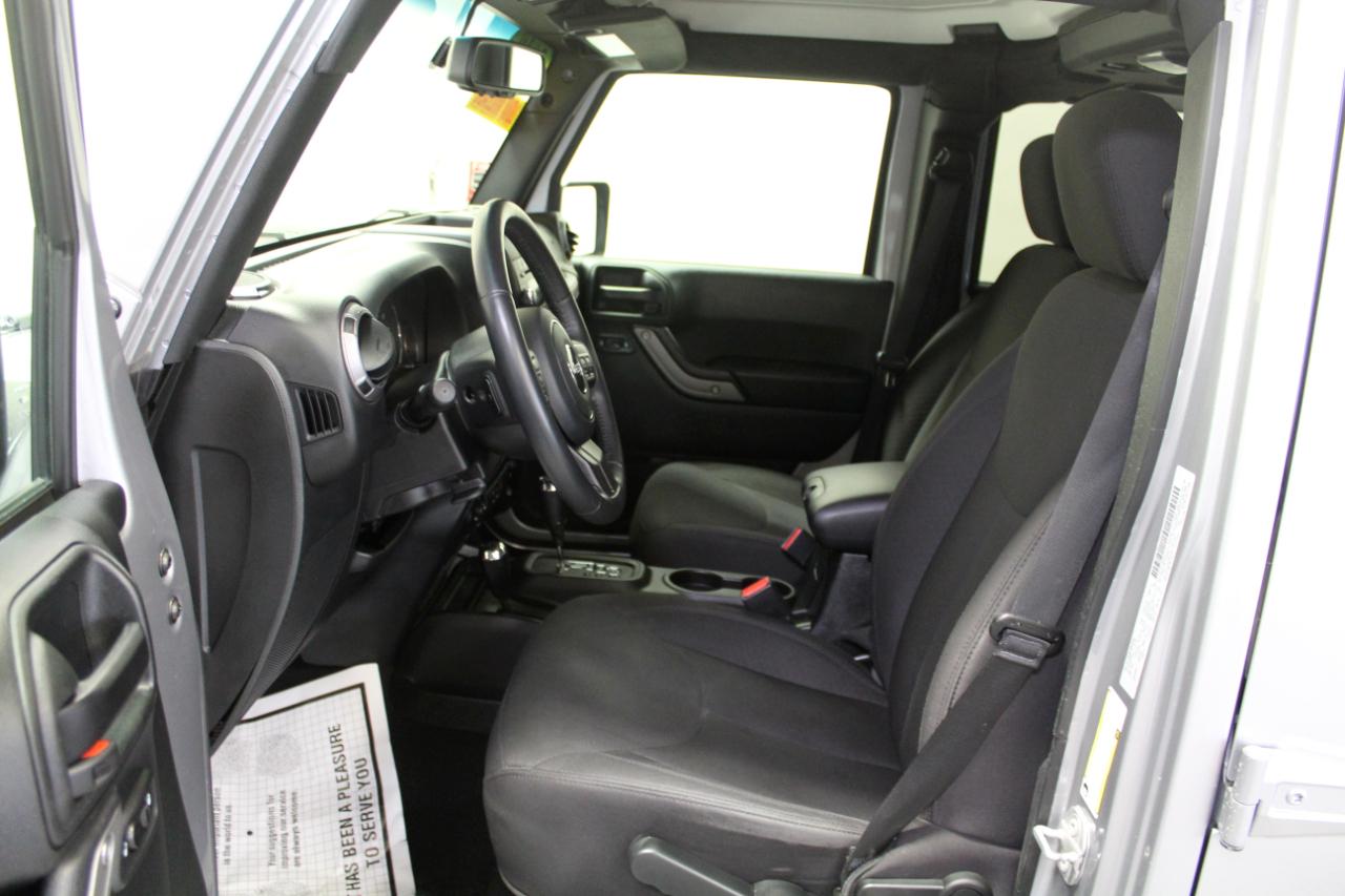 Jeep Wrangler JK Unlimited Sport S 4x4 2018