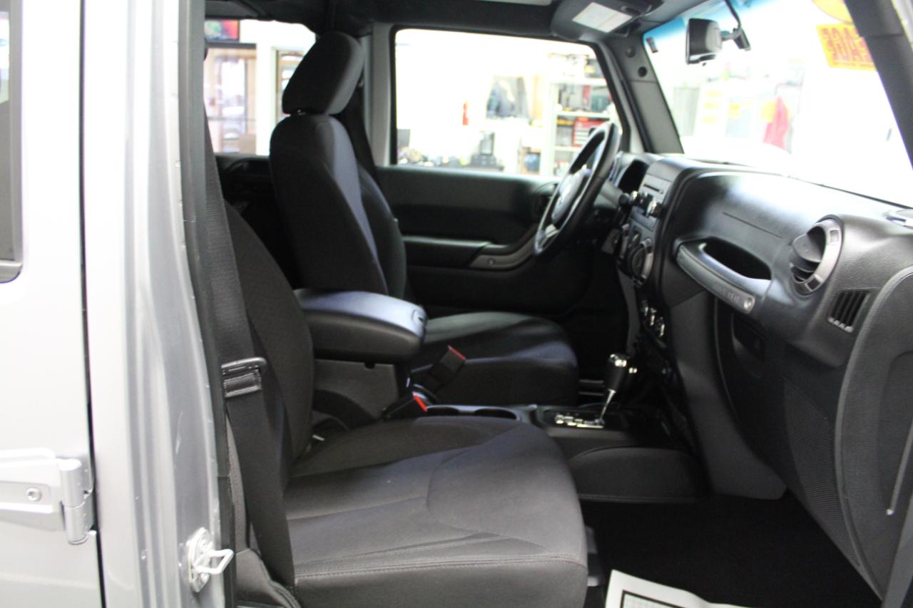 Jeep Wrangler JK Unlimited Sport S 4x4 2018