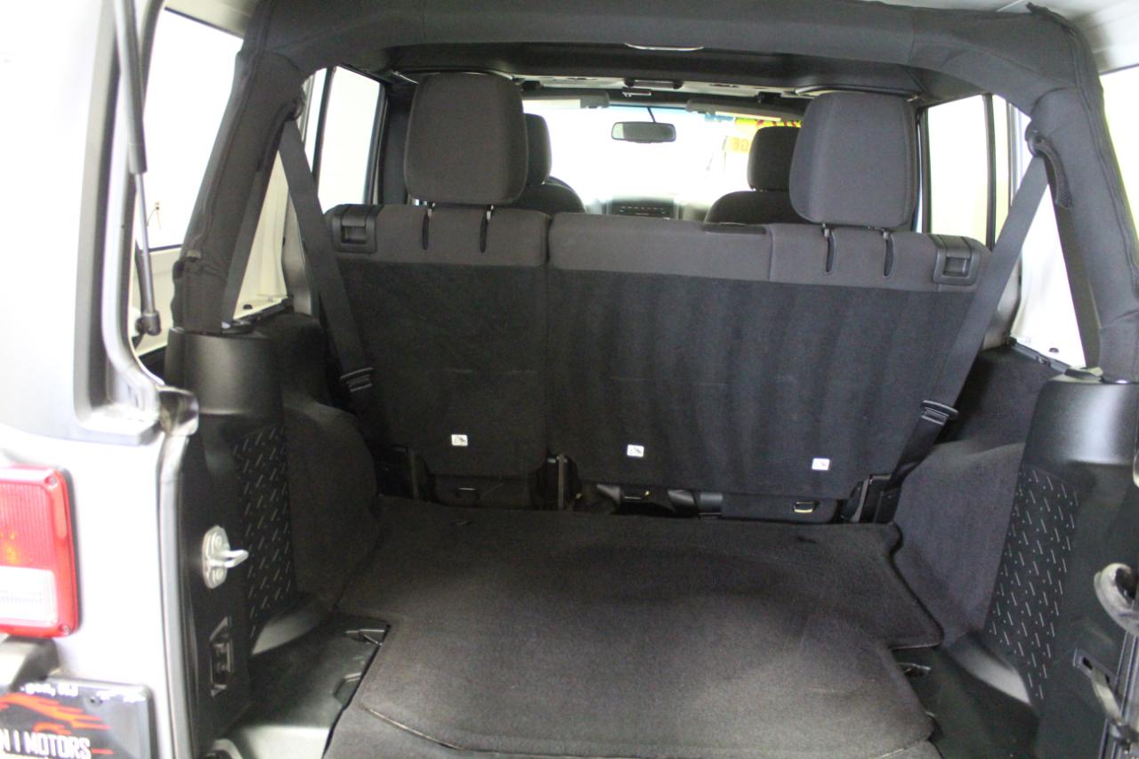 Jeep Wrangler JK Unlimited Sport S 4x4 2018