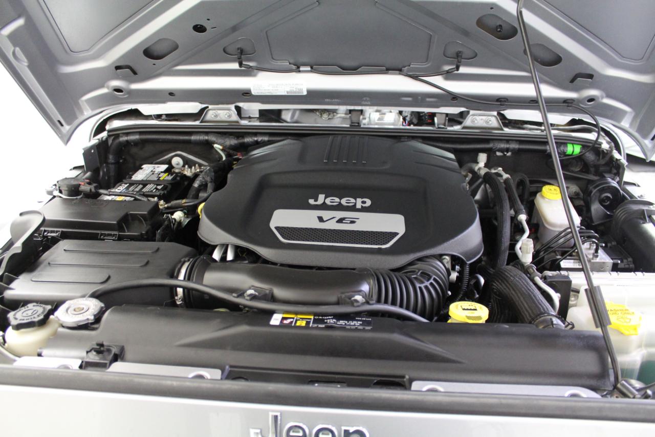 Jeep Wrangler JK Unlimited Sport S 4x4 2018