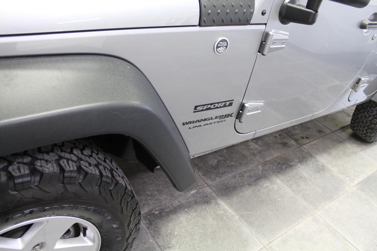 Jeep Wrangler JK Unlimited Sport S 4x4 2018