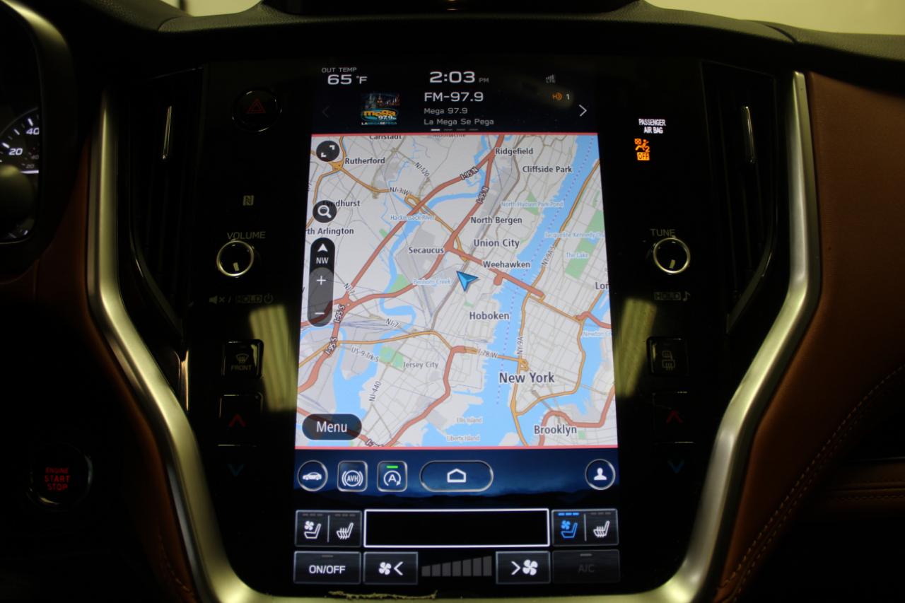 Subaru Legacy Touring XT CVT 2022