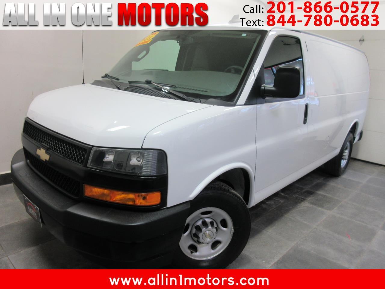 2023 Chevrolet Express Cargo Van RWD 2500 135"