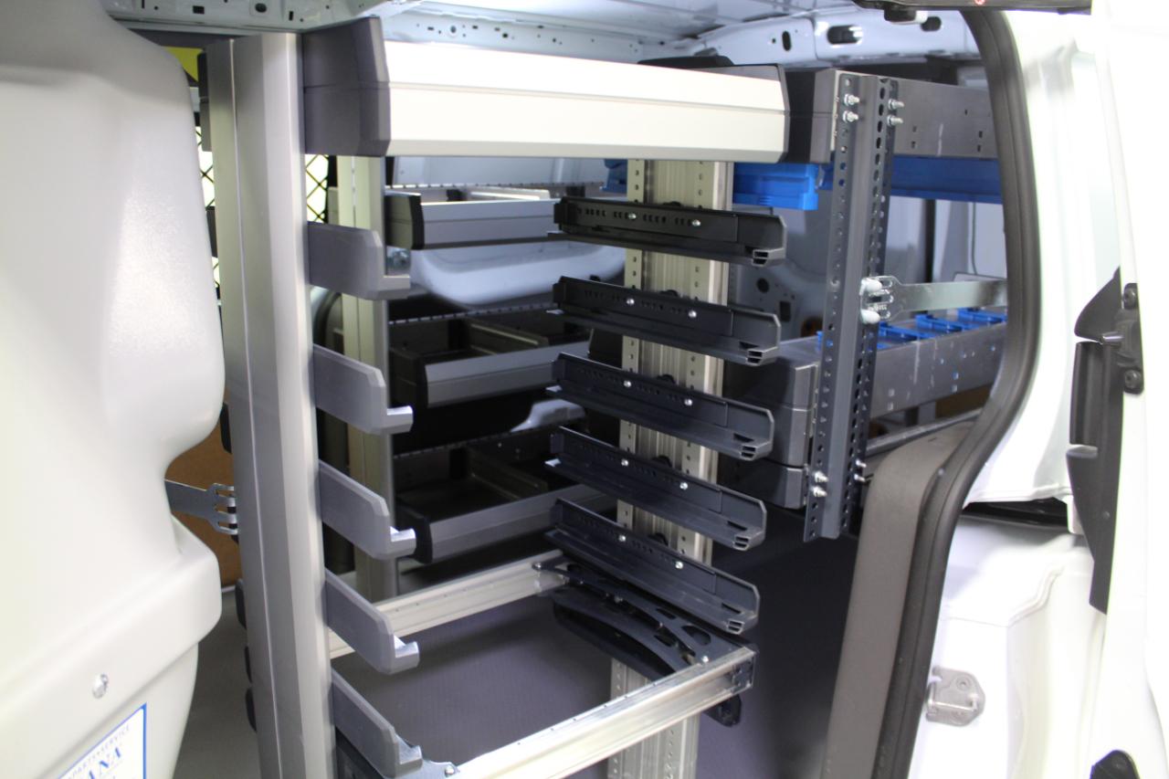 Ford Transit Connect Van XL LWB w/Rear Symmetrical Doors 2023