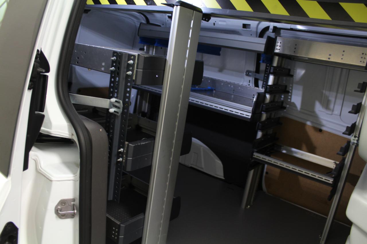 Ford Transit Connect Van XL LWB w/Rear Symmetrical Doors 2023