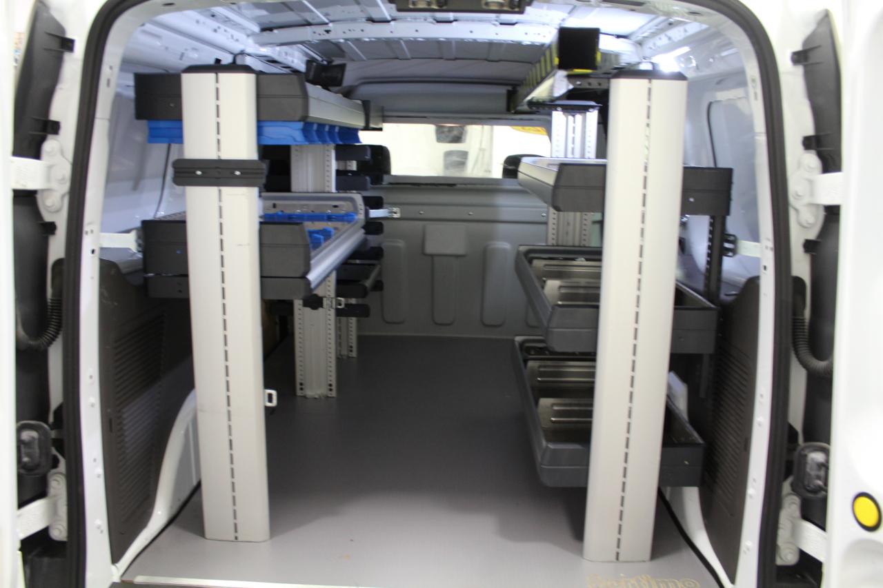 Ford Transit Connect Van XL LWB w/Rear Symmetrical Doors 2023