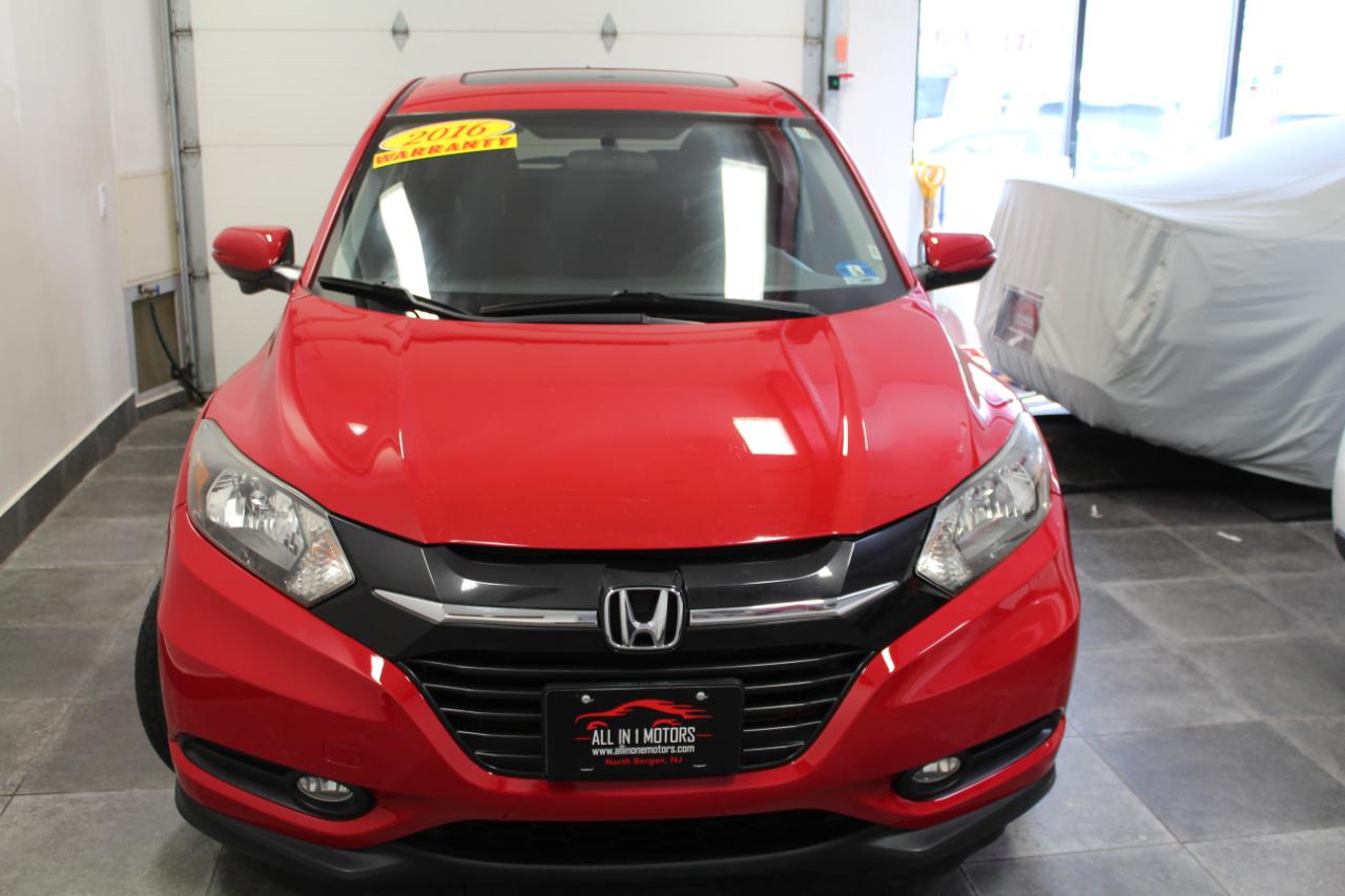 Honda HR-V AWD 4dr CVT EX 2016