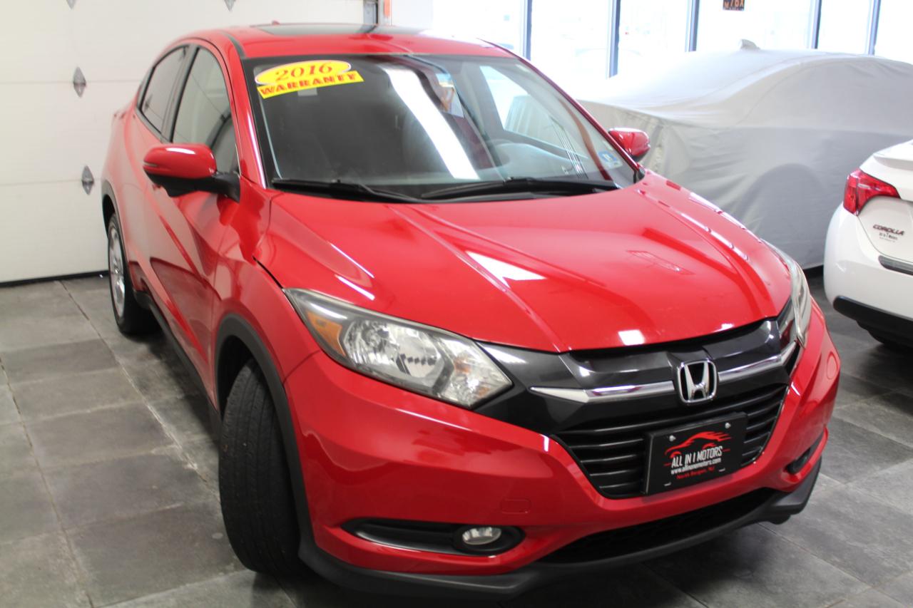 Honda HR-V AWD 4dr CVT EX 2016
