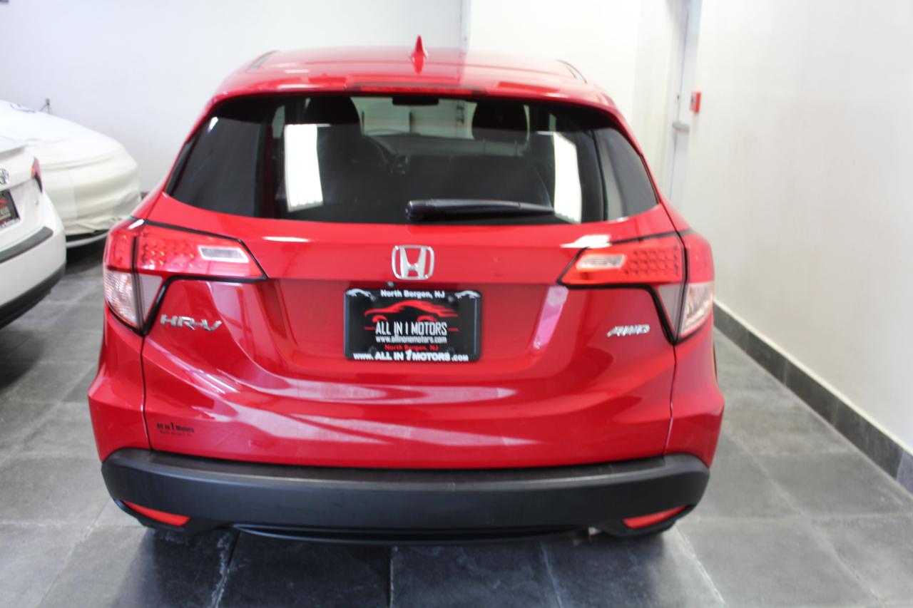 Honda HR-V AWD 4dr CVT EX 2016