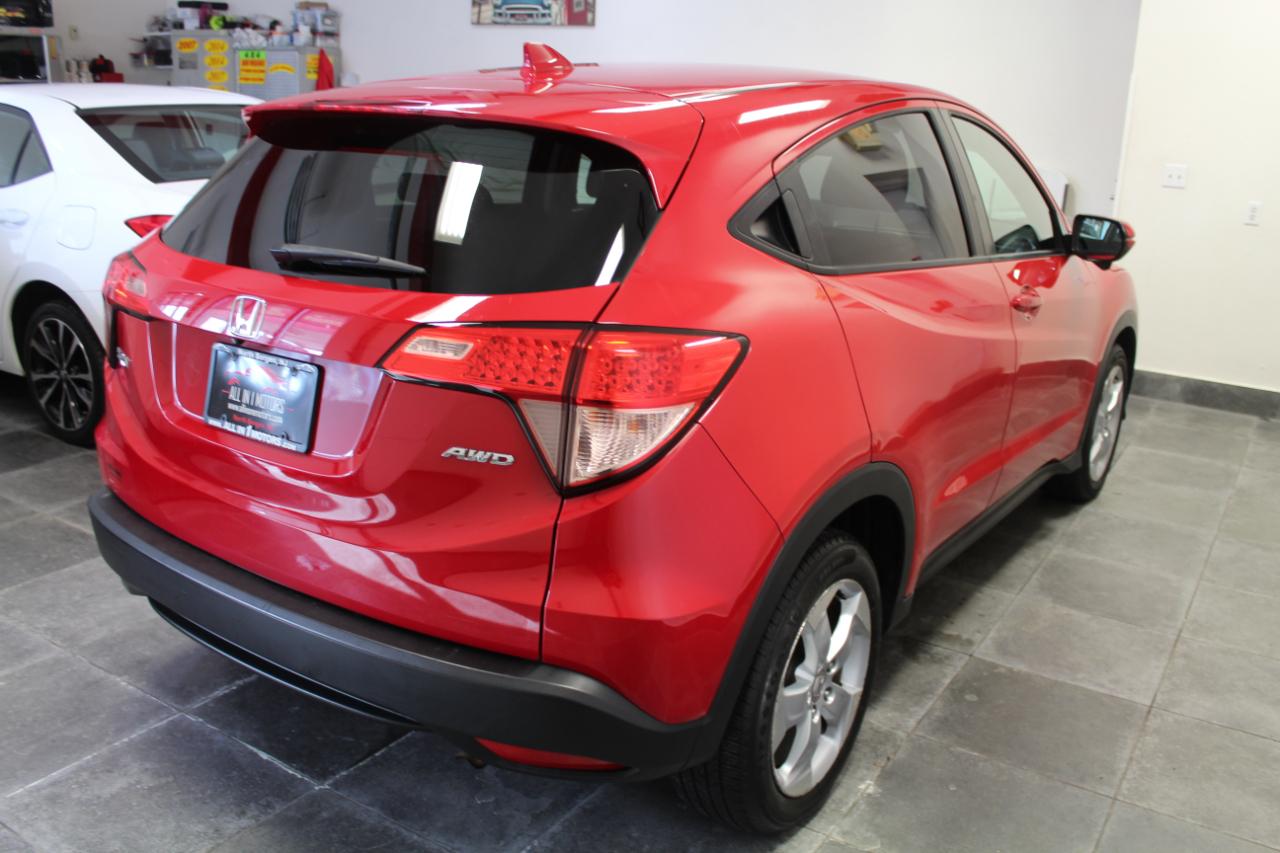 Honda HR-V AWD 4dr CVT EX 2016