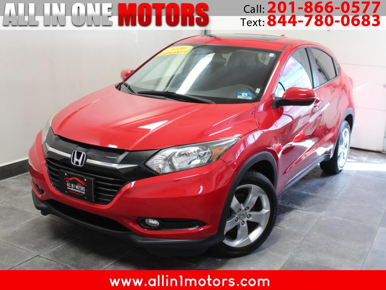 Honda HR-V AWD 4dr CVT EX 2016