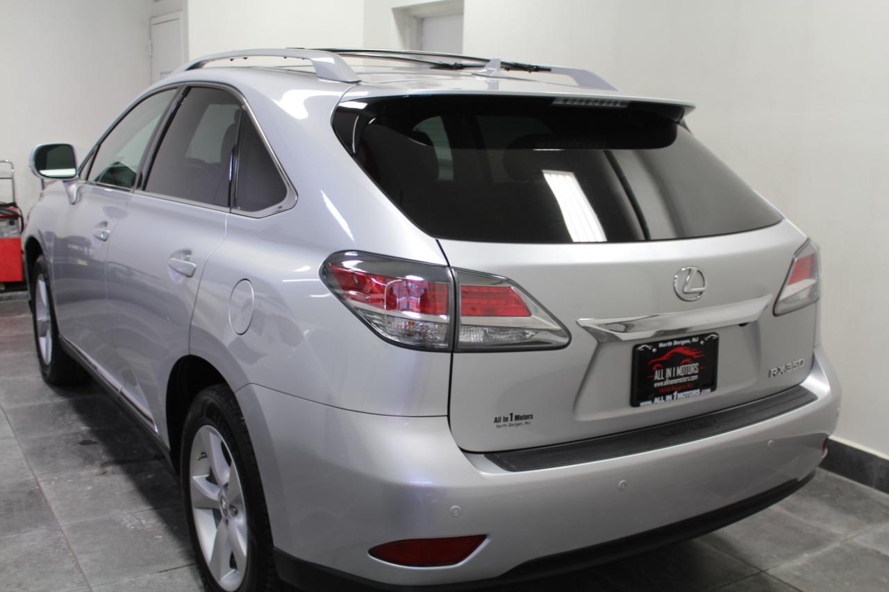 Lexus RX 350 AWD 4dr 2013