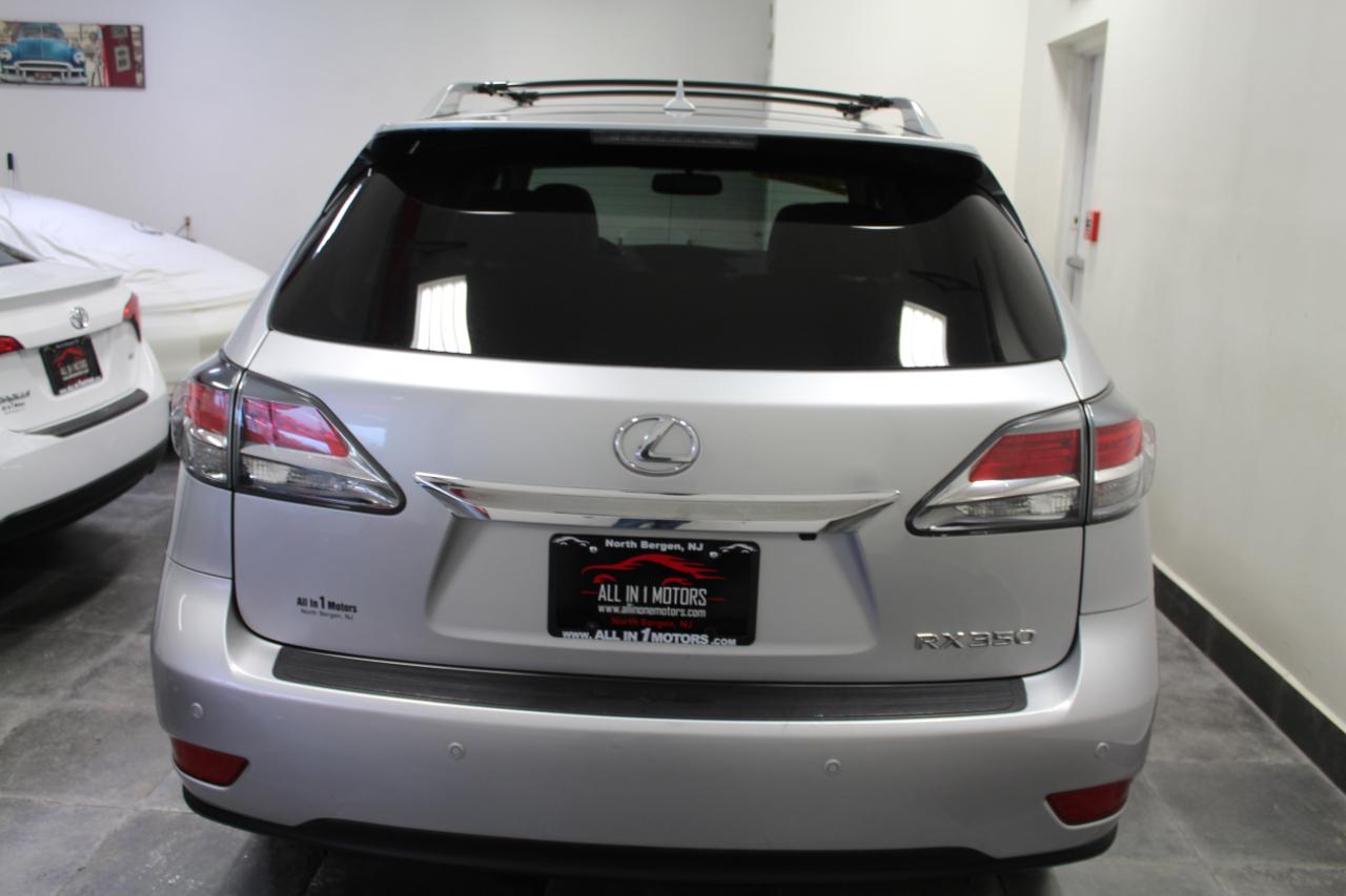 Lexus RX 350 AWD 4dr 2013