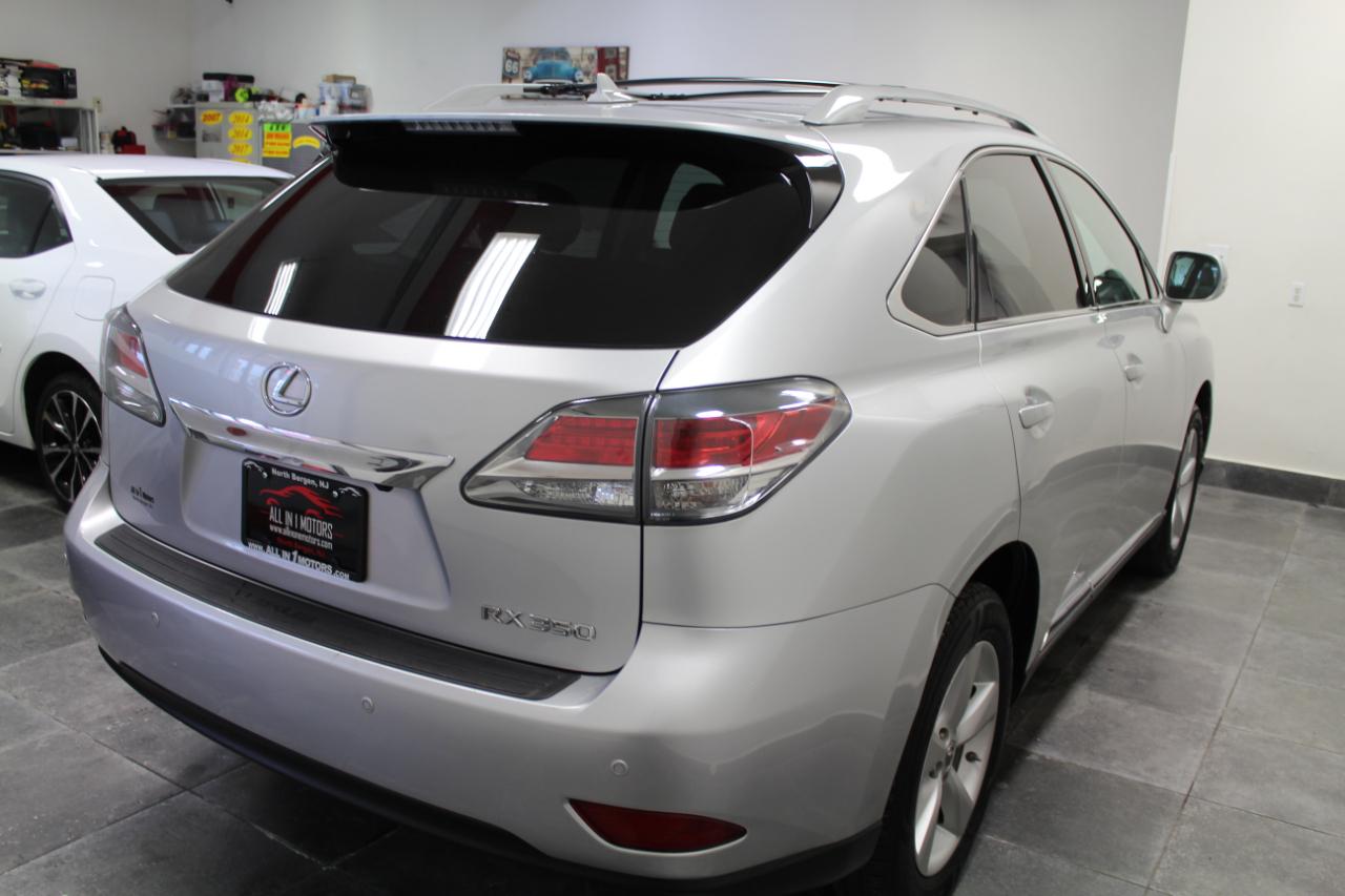 Lexus RX 350 AWD 4dr 2013