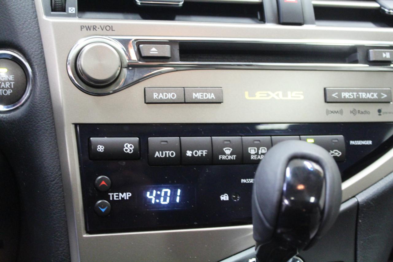 Lexus RX 350 AWD 4dr 2013