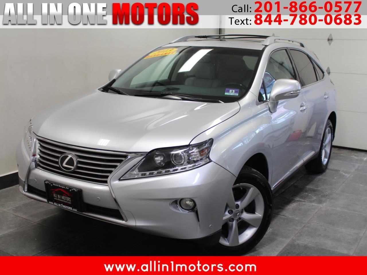 Lexus RX 350 AWD 4dr 2013