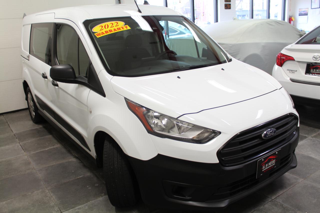 Ford Transit Connect Van XL LWB w/Rear Symmetrical Doors 2022