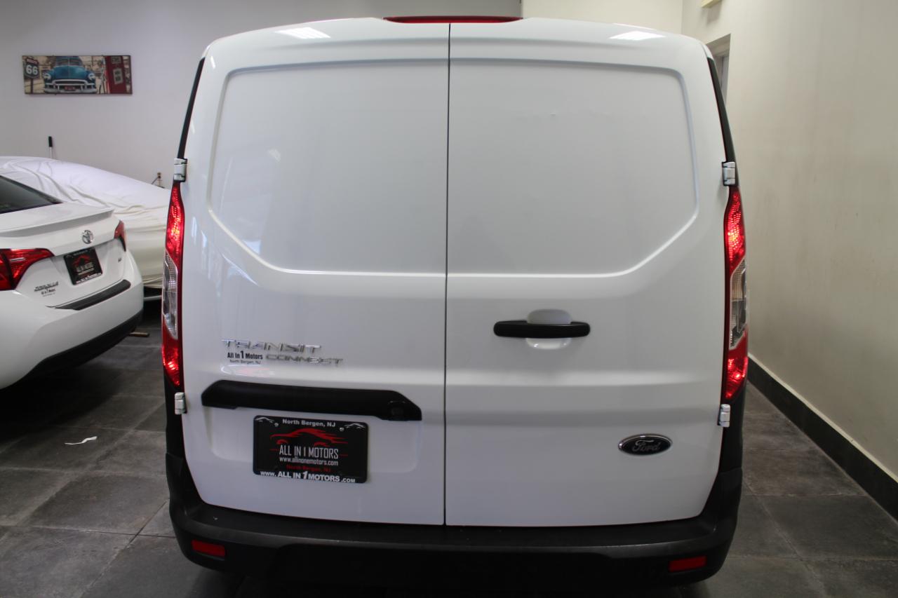 Ford Transit Connect Van XL LWB w/Rear Symmetrical Doors 2022