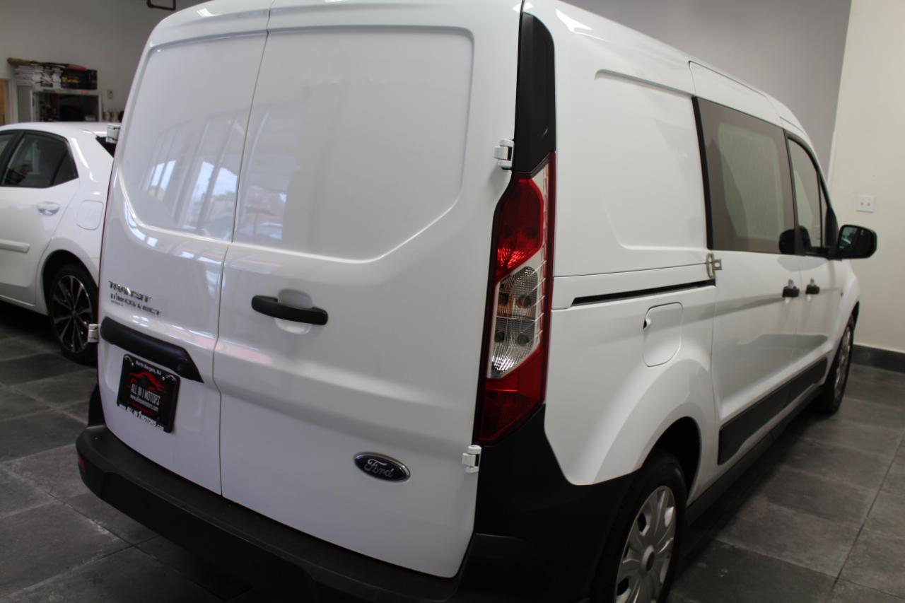 Ford Transit Connect Van XL LWB w/Rear Symmetrical Doors 2022