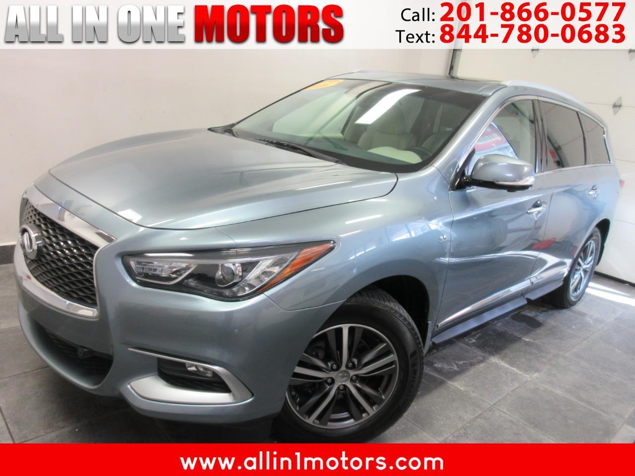 Infiniti QX60 AWD 4dr 2016