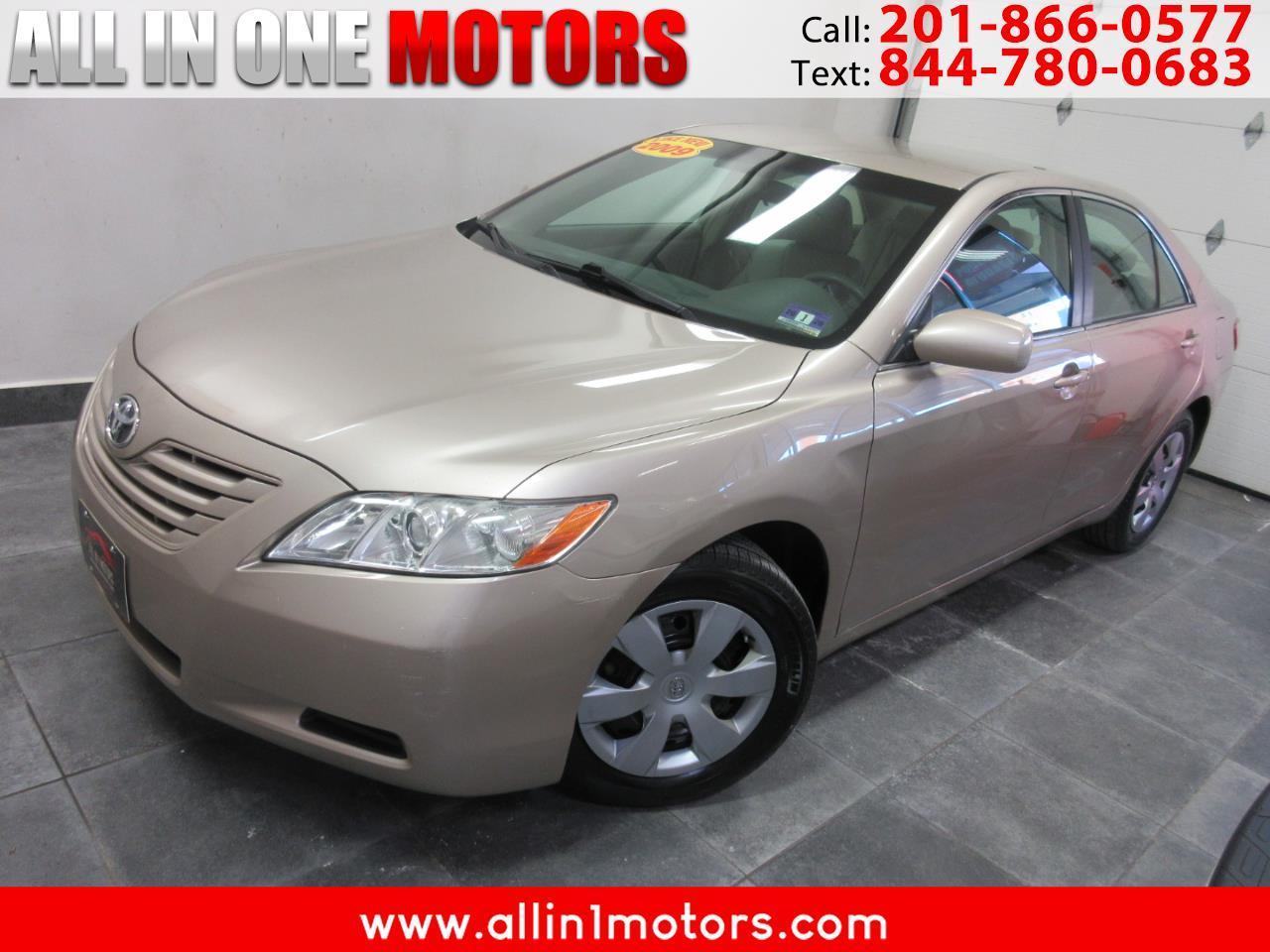 Toyota Camry 4dr Sdn I4 Auto (Natl) 2009