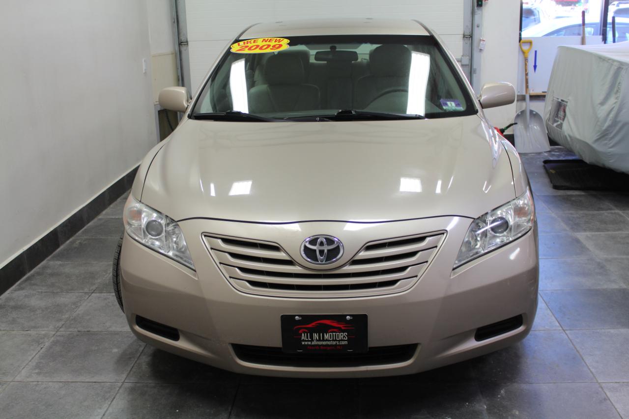 Toyota Camry 4dr Sdn I4 Auto (Natl) 2009