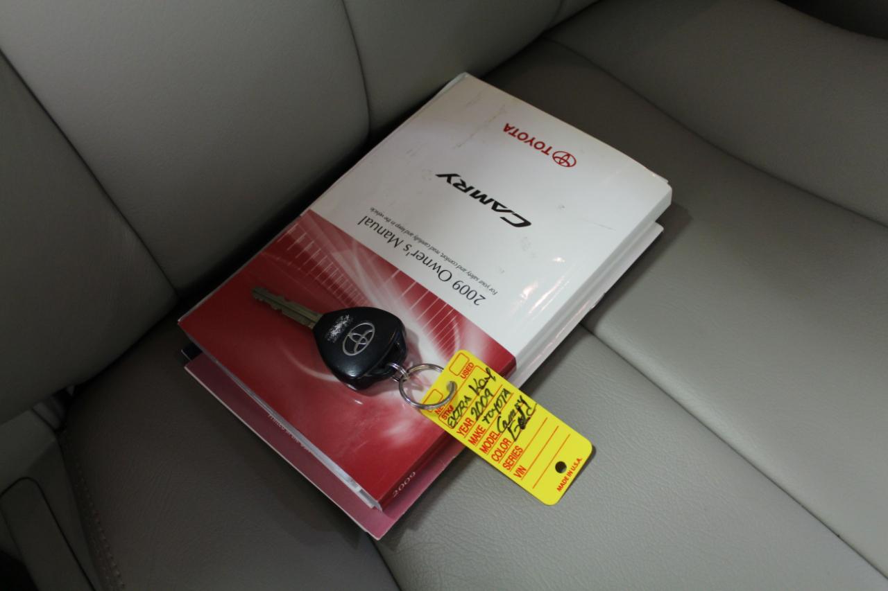 Toyota Camry 4dr Sdn I4 Auto (Natl) 2009