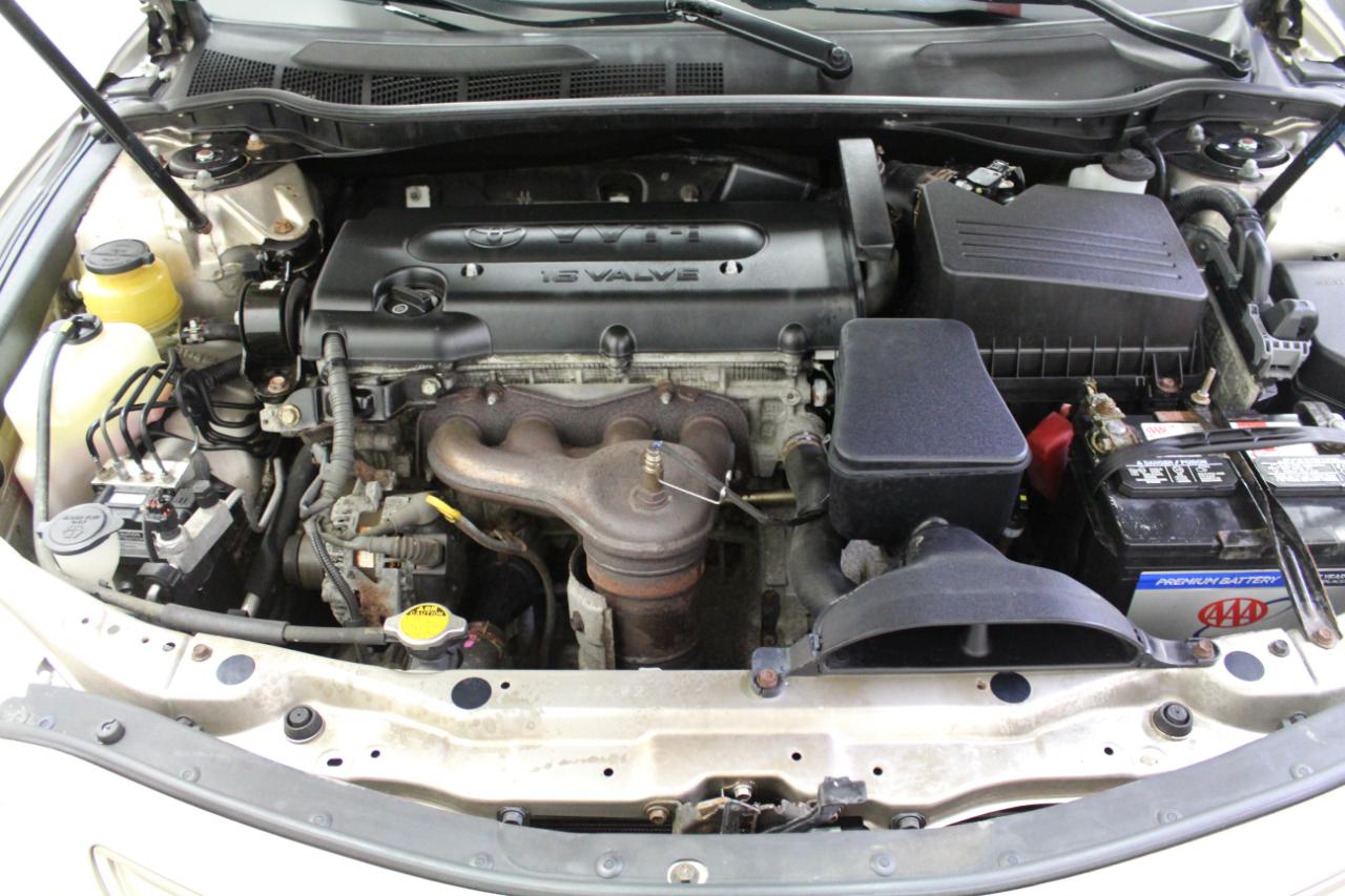 Toyota Camry 4dr Sdn I4 Auto (Natl) 2009