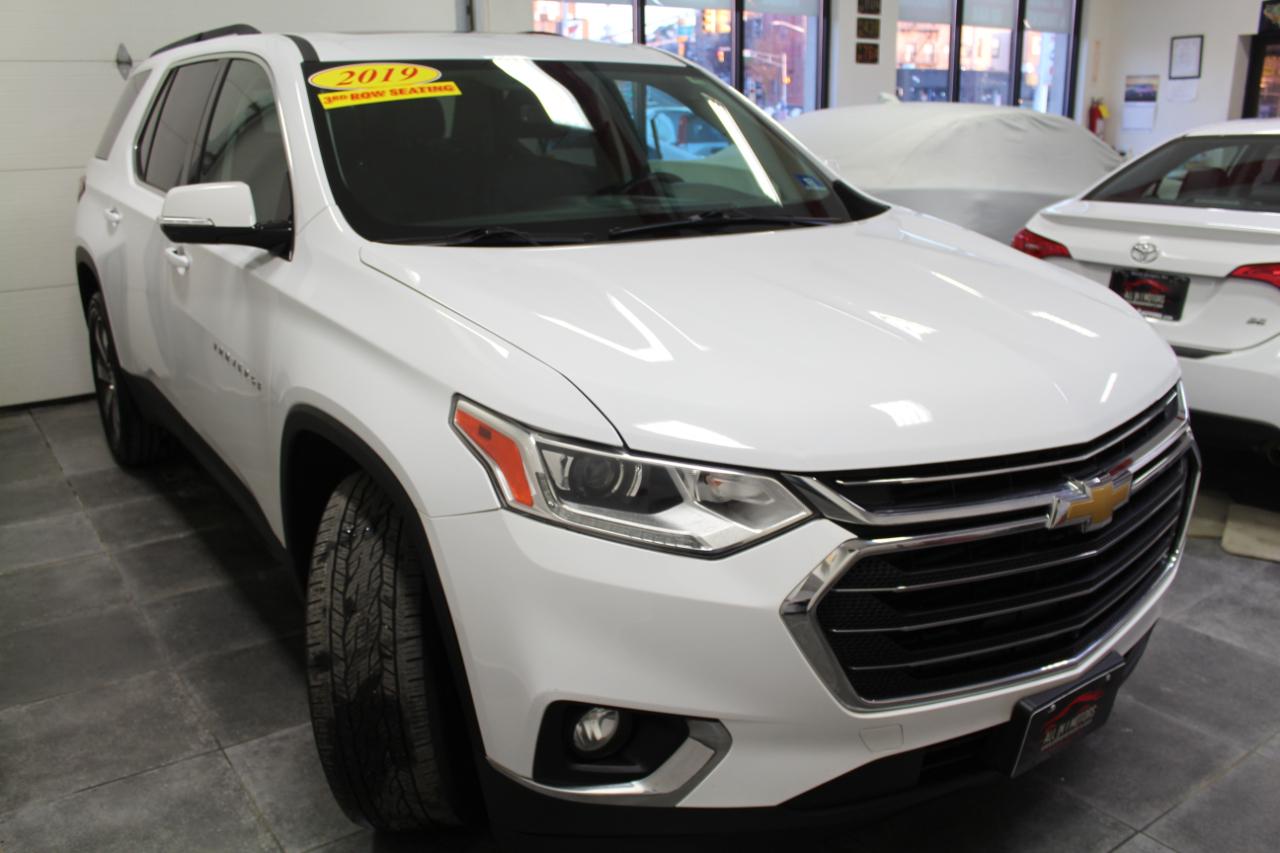 Chevrolet Traverse AWD 4dr LT Leather w/3LT 2019
