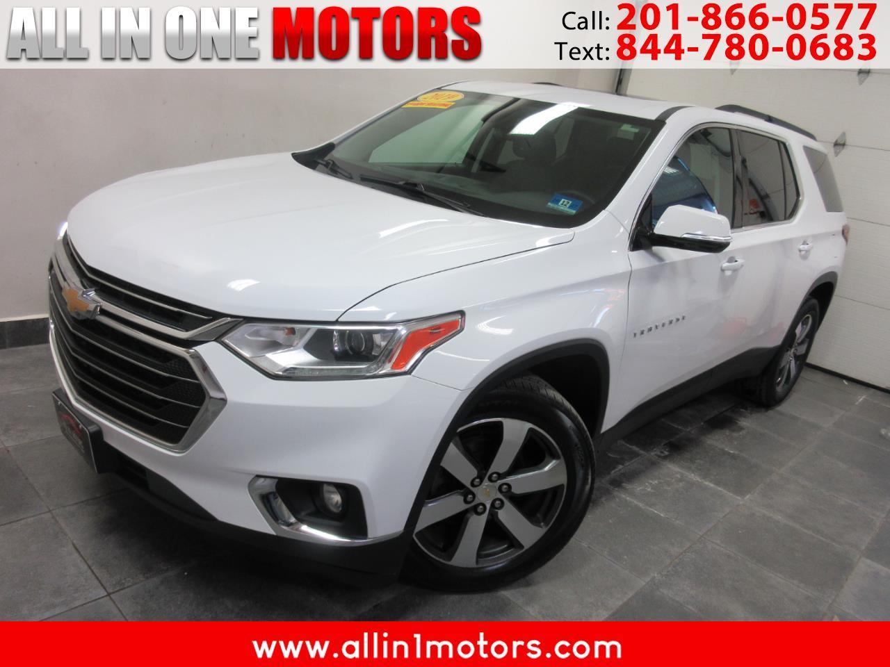 Chevrolet Traverse AWD 4dr LT Leather w/3LT 2019