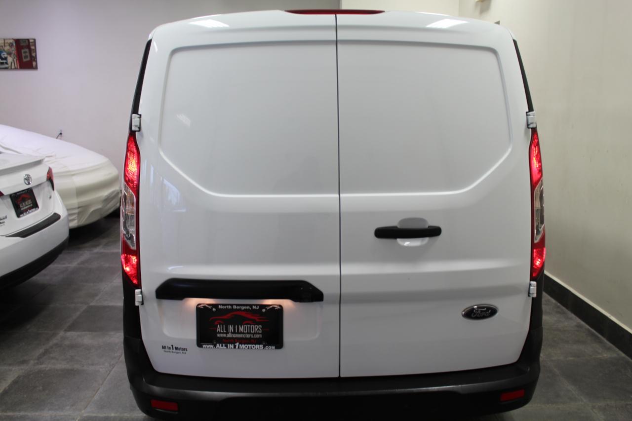 Ford Transit Connect Van XL LWB w/Rear Symmetrical Doors 2022