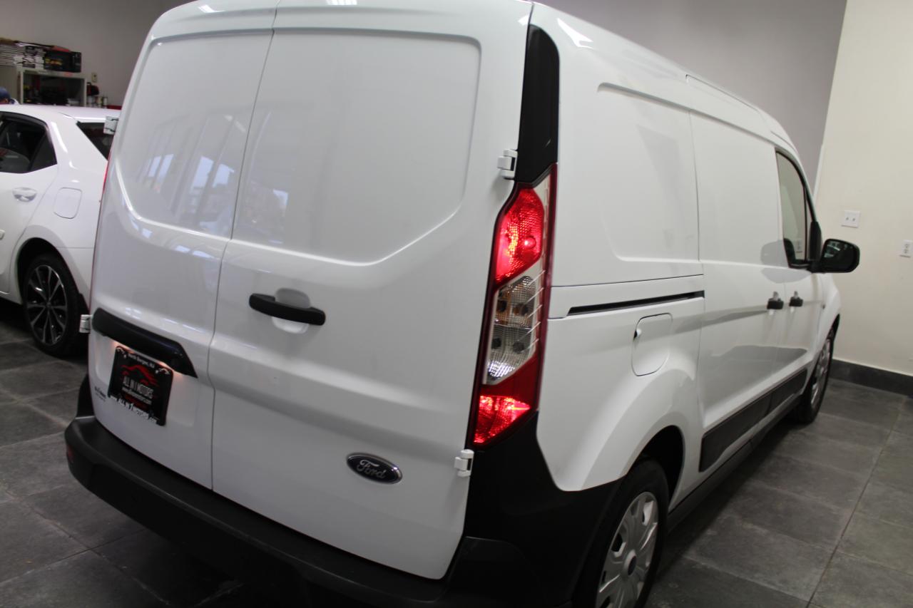 Ford Transit Connect Van XL LWB w/Rear Symmetrical Doors 2022