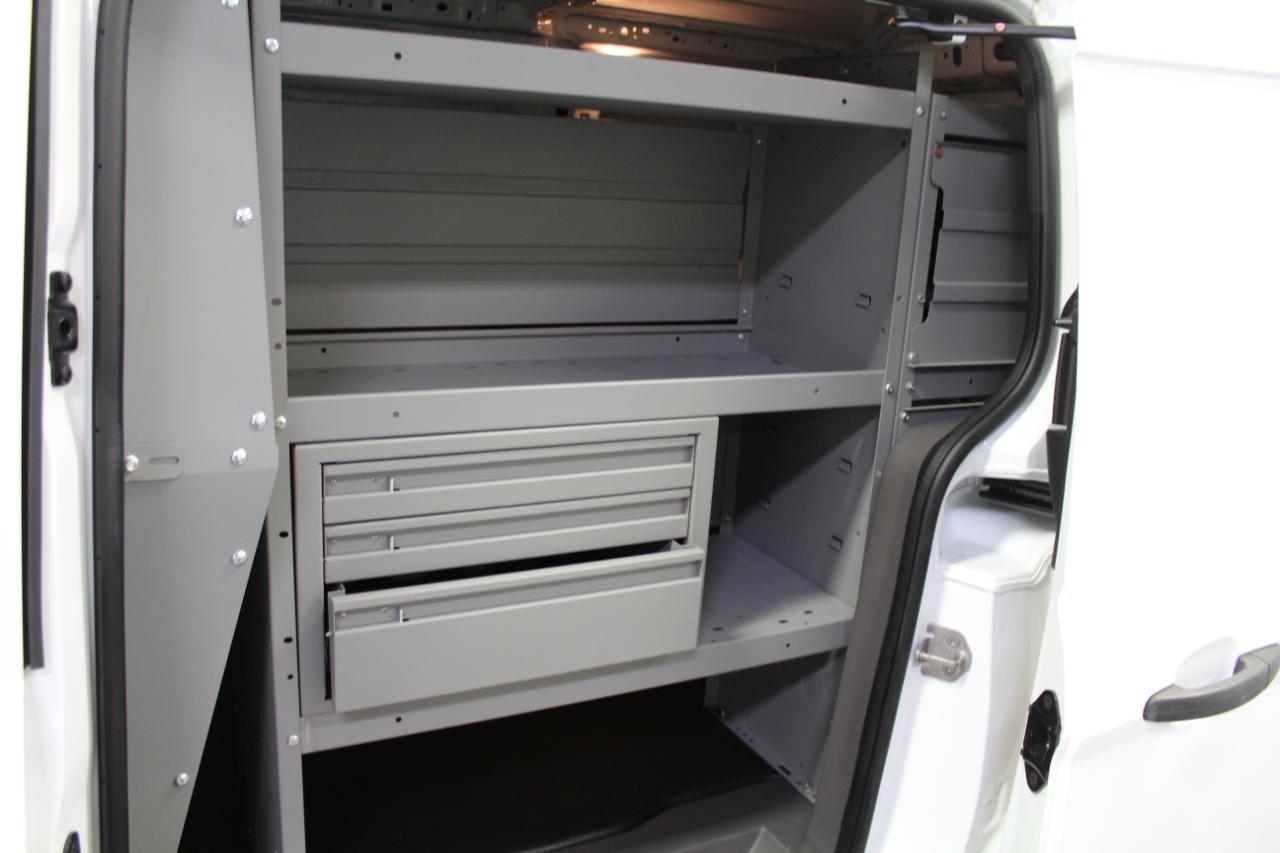 Ford Transit Connect Van XL LWB w/Rear Symmetrical Doors 2022