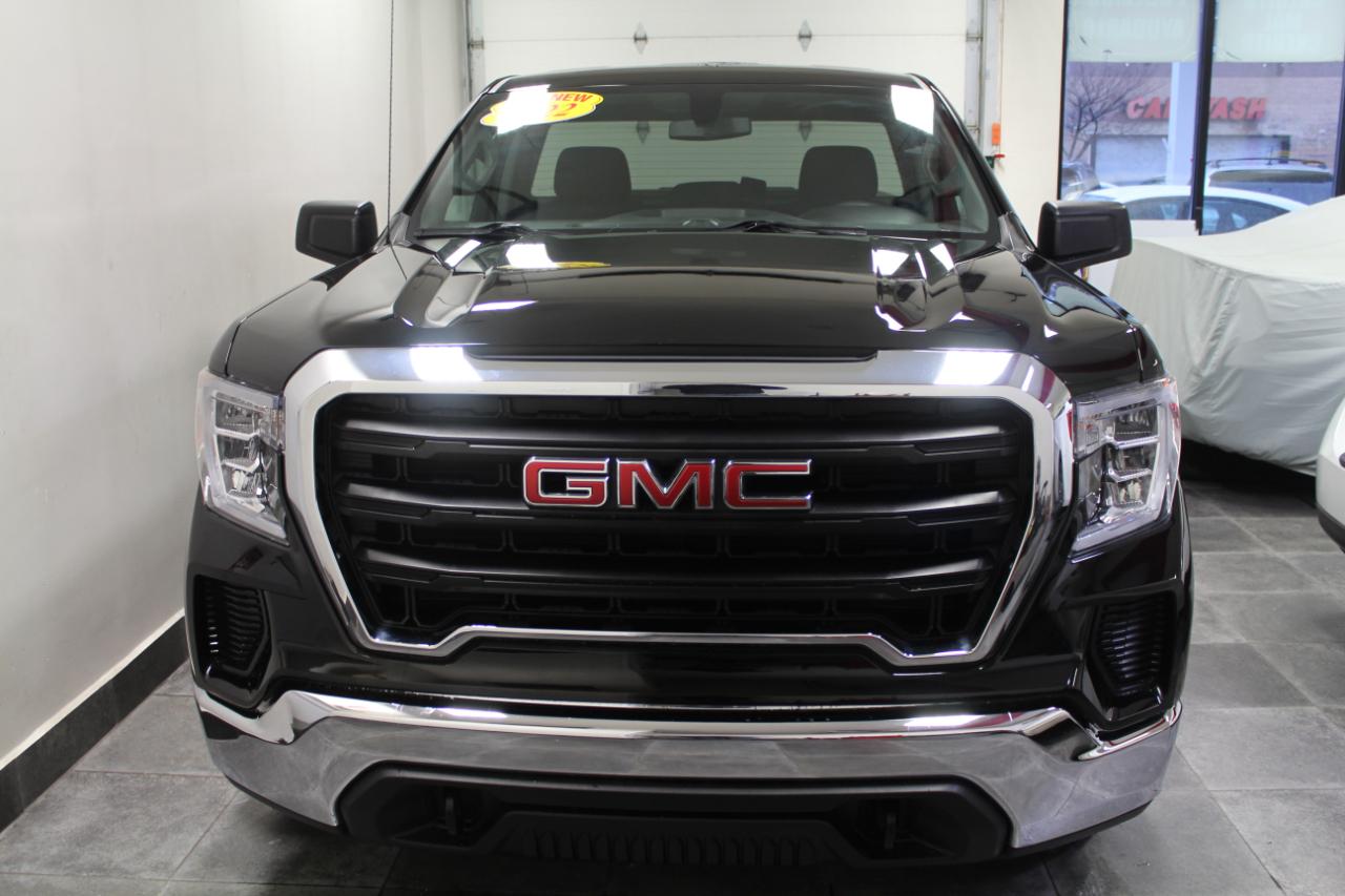 GMC Sierra 1500 Limited 4WD Reg Cab 140" Pro 2022