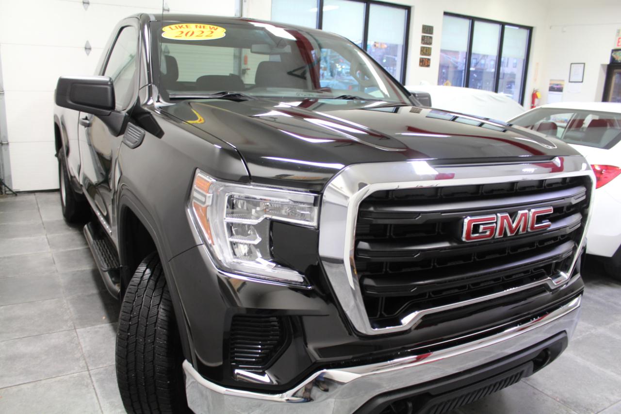 GMC Sierra 1500 Limited 4WD Reg Cab 140" Pro 2022