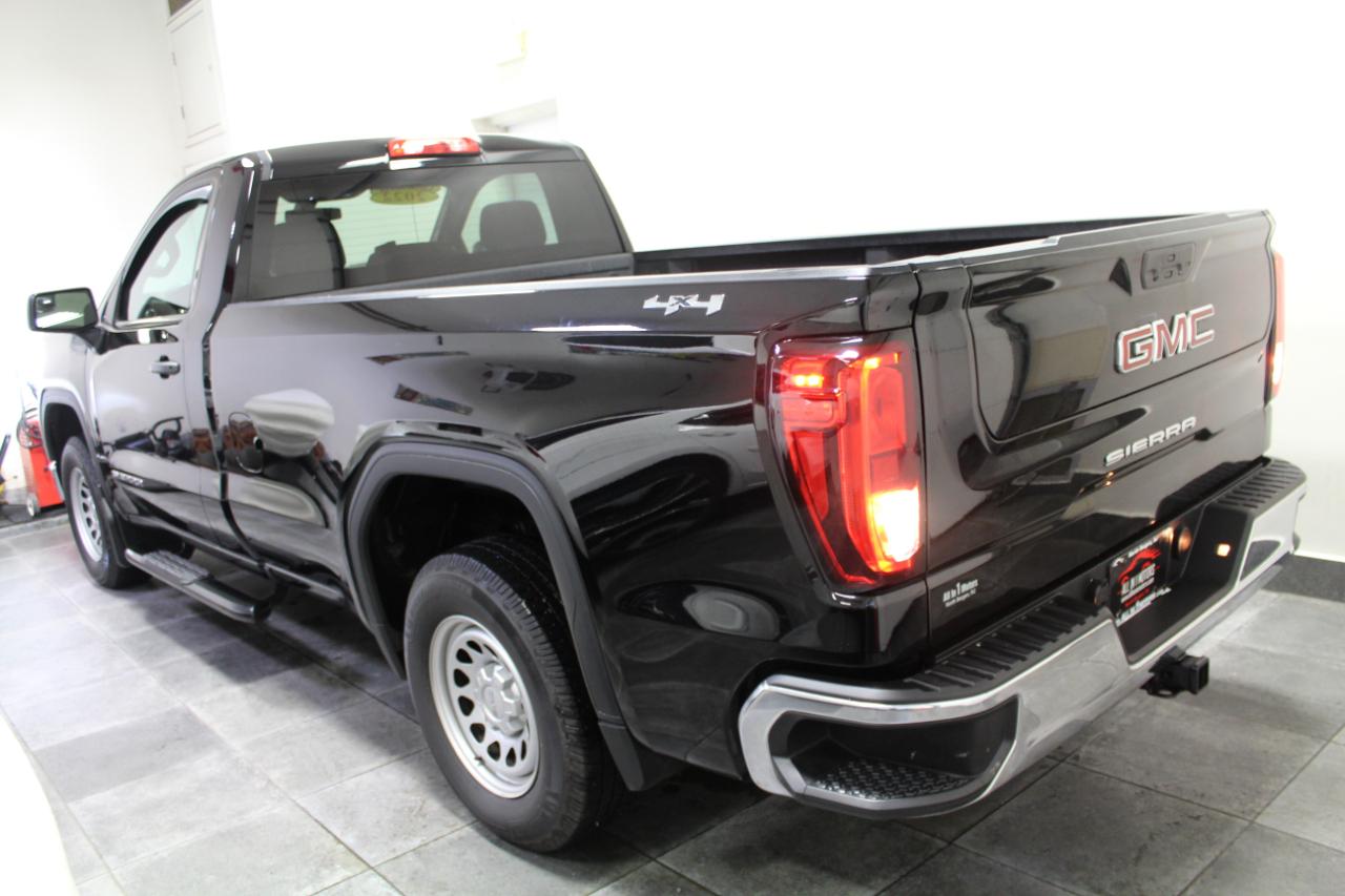 GMC Sierra 1500 Limited 4WD Reg Cab 140" Pro 2022